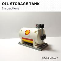 Набор LEGO Oil storage tank