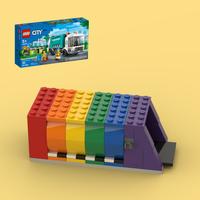 Набор LEGO MOC-164904 Recycling Truck Awesome Compartment