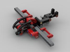 Набор LEGO MOC-164910 Plane with steering