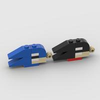 Набор LEGO Sonic and Shadow the Hedgehog