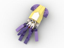 Набор LEGO Ika-chan