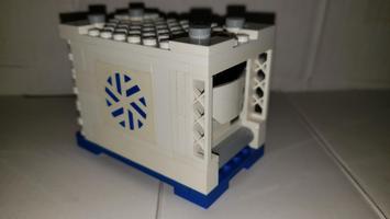 Набор LEGO MOC-165139 Refrigerated Container