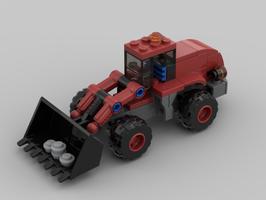 Набор LEGO MOC-165216 mini wheel loader