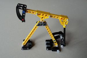 Набор LEGO MOC-165239 Nodding donkey