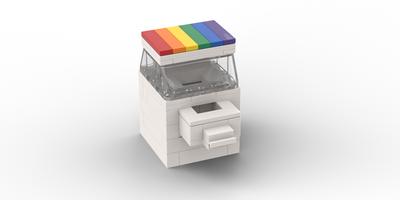 Набор LEGO MOC-165356 Candy Dispenser