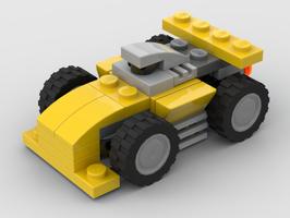 Набор LEGO F1 - 31014