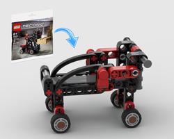 Набор LEGO MOC-165496 Shopping Cart 30655 Alternative