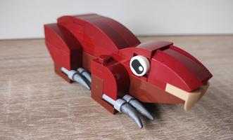 Набор LEGO Angry Mole rat from Fallout 4
