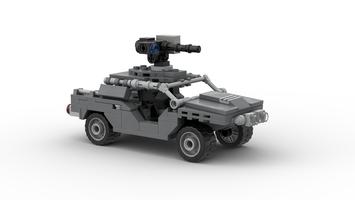Набор LEGO MOC-165561 M18 Fennek LAV