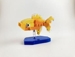 Набор LEGO MOC-165646 Goldfish