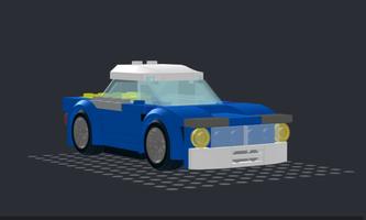 Набор LEGO MOC-165660 mid-engine sports car