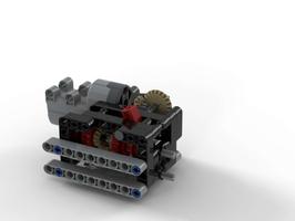 Набор LEGO automated differential-lock