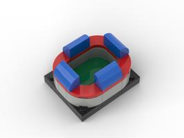 Набор LEGO Stade - Stadium microscale