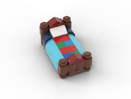 Набор LEGO Rustic Bed