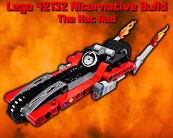Набор LEGO MOC-165805 The Hot Rod