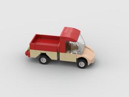 Набор LEGO MOC-165809 Small electric truck