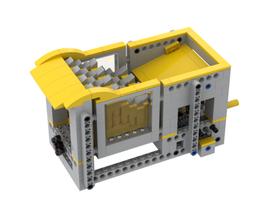 Набор LEGO MOC-165819 Remix Lasse^s Fast Stepper GBC starter module with shared power