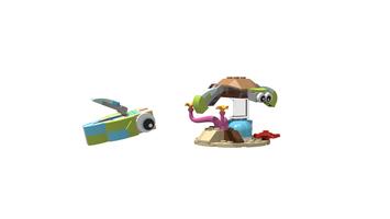 Набор LEGO MOC-165922 31128 alternate build  Fantasy Turtle and Fish