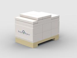 Набор LEGO Wrapped Wood Pallet