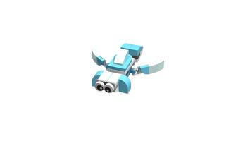 Набор LEGO MOC-166051 31128 Alternate Fantasy Fish