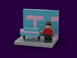Набор LEGO MOC-166087 Music Makers: Tyler Joseph