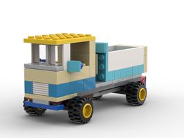 Набор LEGO MOC-166111 10698 - Dump Truck