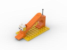 Набор LEGO Yawning cat