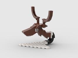 Набор LEGO Moose Head (MOC from Pirate Inn 31109)