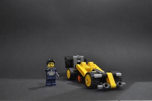 Набор LEGO MOC-166161 F1 Volvo F-model