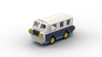 Набор LEGO MOC-166175 Small VOLKSWAGEN KOMBI van