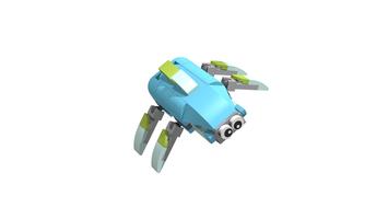 Набор LEGO MOC-166195 Beetle Alternate to 31128