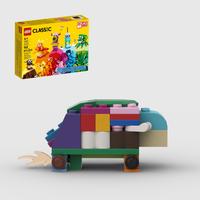 Набор LEGO MOC-166208 11017 Garbage Truck