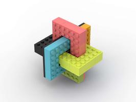 Набор LEGO Borromean Link