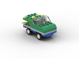 Набор LEGO MOC-166237 Jungle Car