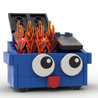 Набор LEGO MOC-166270 Lego Battousai_IBIF
