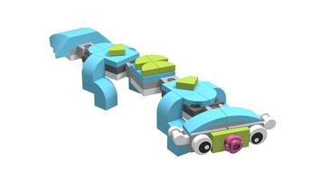 Набор LEGO MOC-166283 Walking Fish 31128 Alternate Build