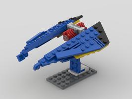 Набор LEGO MOC-166314 31087 - Tie Striker
