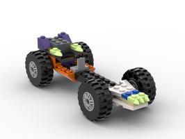 Набор LEGO MOC-166397 race car