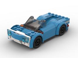 Набор LEGO MOC-166398 city convertible