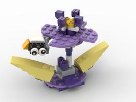 Набор LEGO MOC-166465 Spinning flower