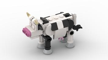 Набор LEGO MOC-166469 Lego Fortnite Cow