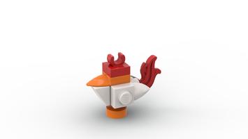 Набор LEGO Lego Fortnite Chicken