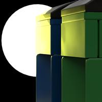 Набор LEGO The quite good Lego Trash Bins