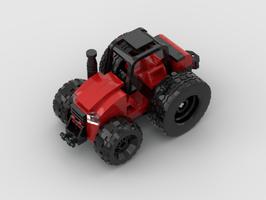 Набор LEGO MOC-166601 Heavy duty tractor