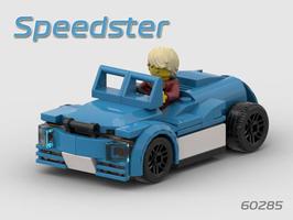 Набор LEGO MOC-166690 60285 Speedster