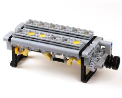 Набор LEGO MOC-166806 U12 engine