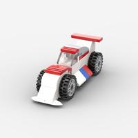 Набор LEGO MOC-166807 Street Race Car