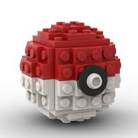 Набор LEGO MOC-166910 Pokeball