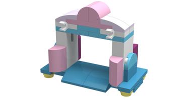 Набор LEGO MOC-167051 Tiny Gate - 31136 Alternate Built