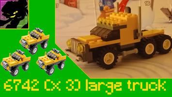 Набор LEGO MOC-167115 6742 large truck